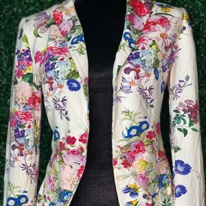 Zara Basic Botanical Garden Blazer